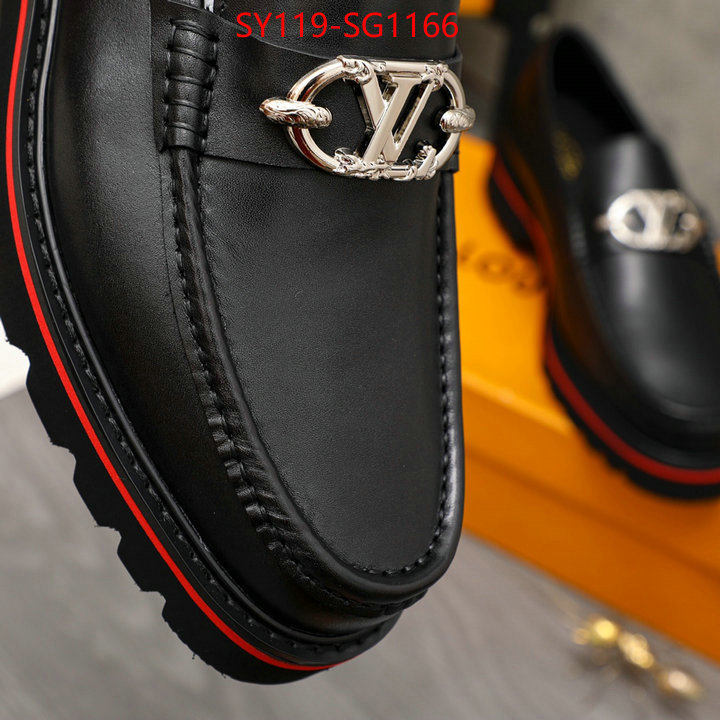 Men Shoes-LV aaaaa+ quality replica ID: SG1166 $: 119USD