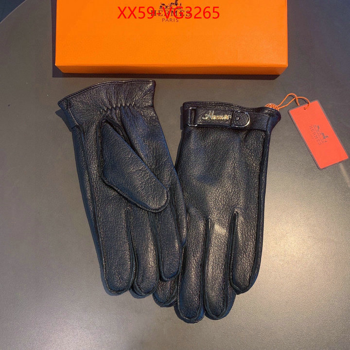 Gloves-Hermes 2023 replica wholesale cheap sales online ID: VG3265 $: 59USD