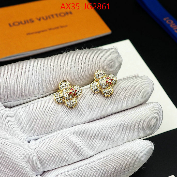 Jewelry-LV designer 1:1 replica ID: JG2861 $: 35USD