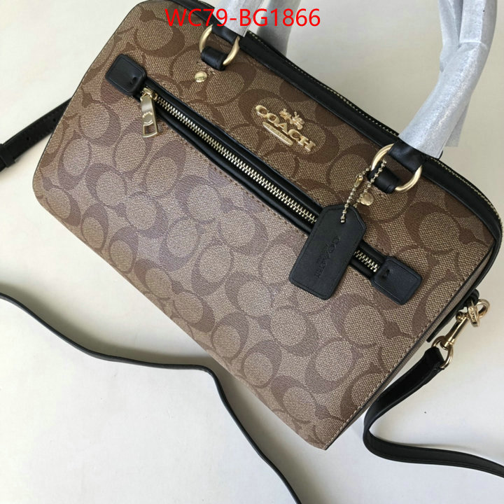 Coach Bags(4A)-Diagonal high-end designer ID: BG1866 $: 79USD