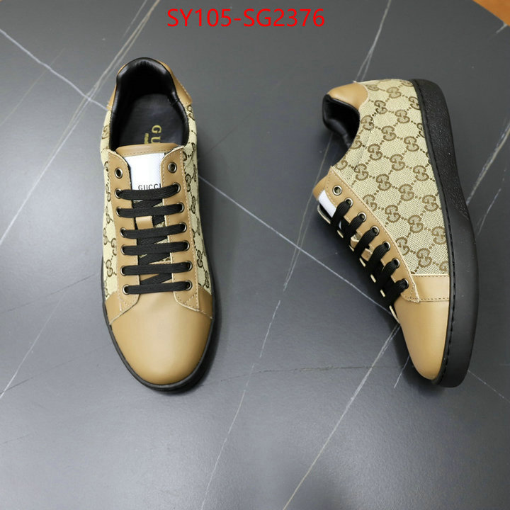 Men Shoes-Gucci best luxury replica ID: SG2376 $: 105USD