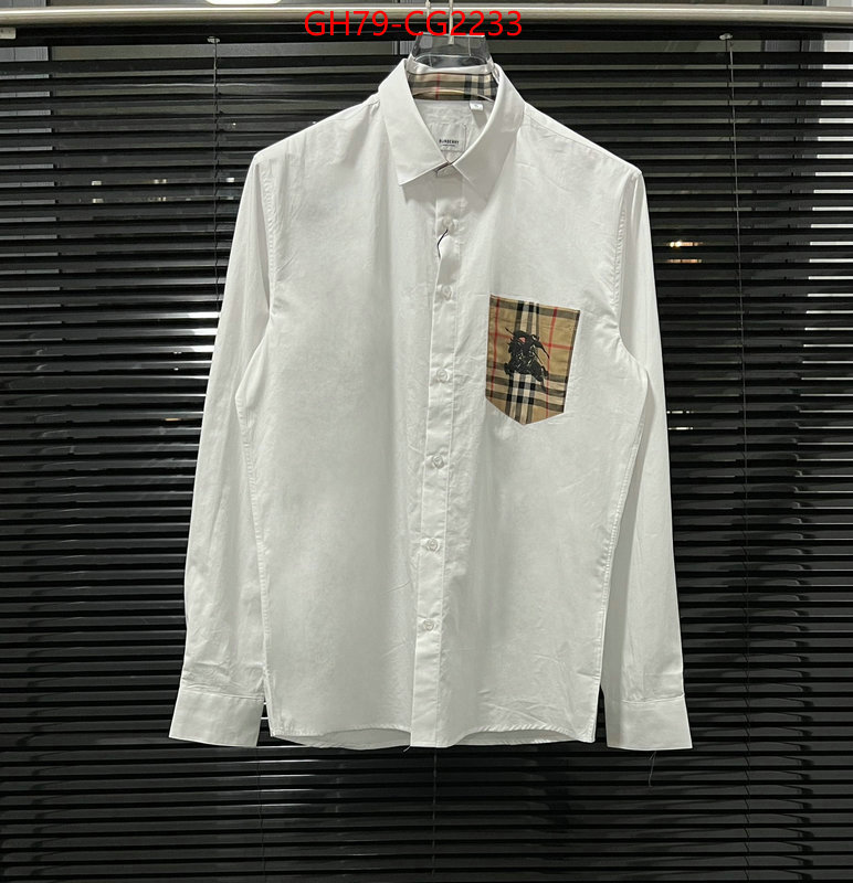 Clothing-Burberry 1:1 ID: CG2233 $: 79USD