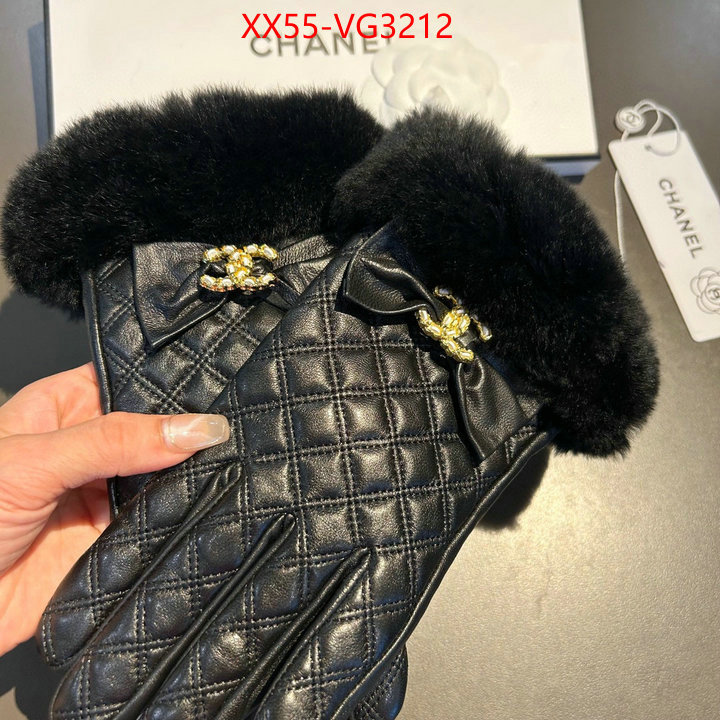 Gloves-Chanel best knockoff ID: VG3212 $: 55USD