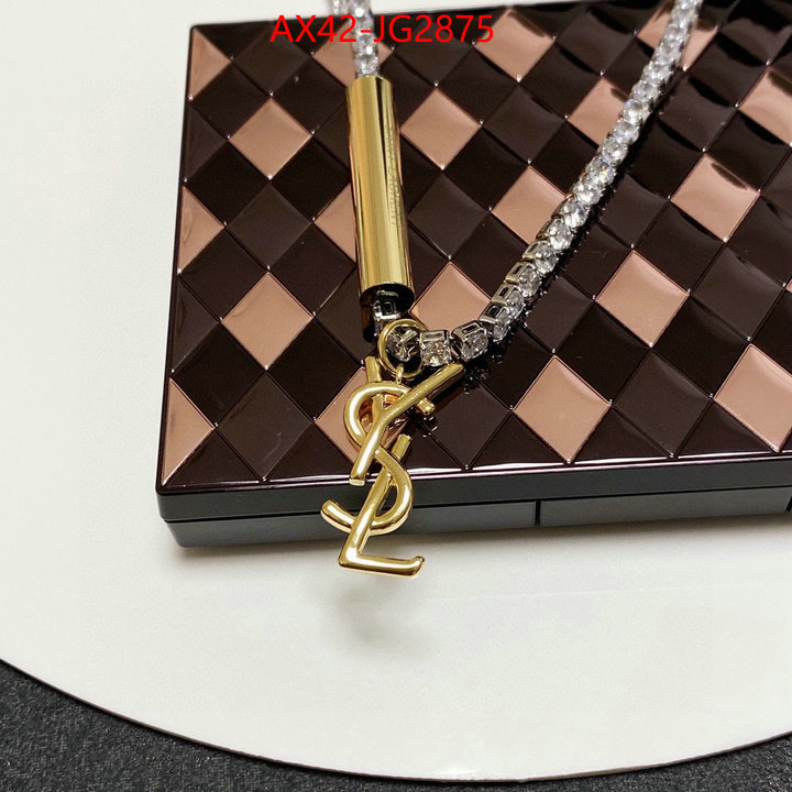 Jewelry-YSL first copy ID: JG2875 $: 42USD