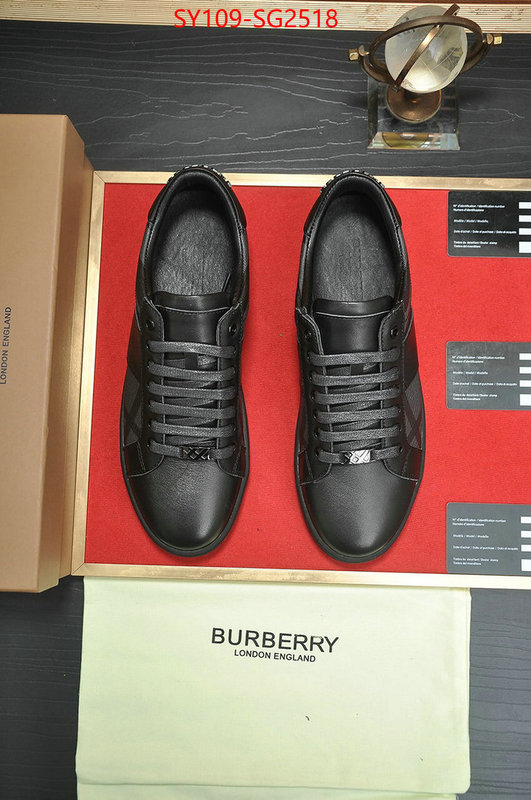 Men Shoes-Burberry cheap online best designer ID: SG2518 $: 109USD