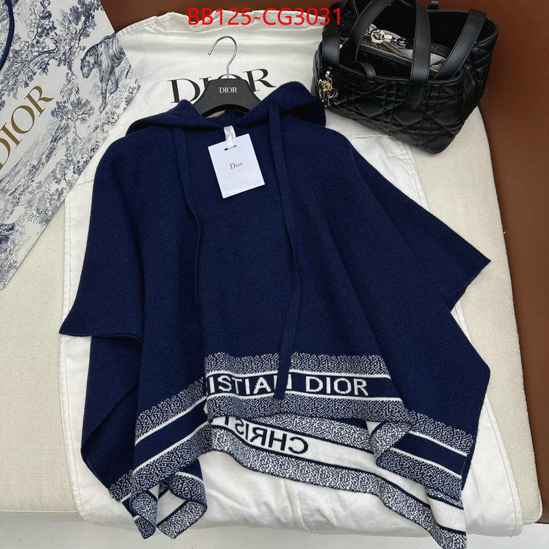 Clothing-Dior fashion replica ID: CG3031 $: 125USD