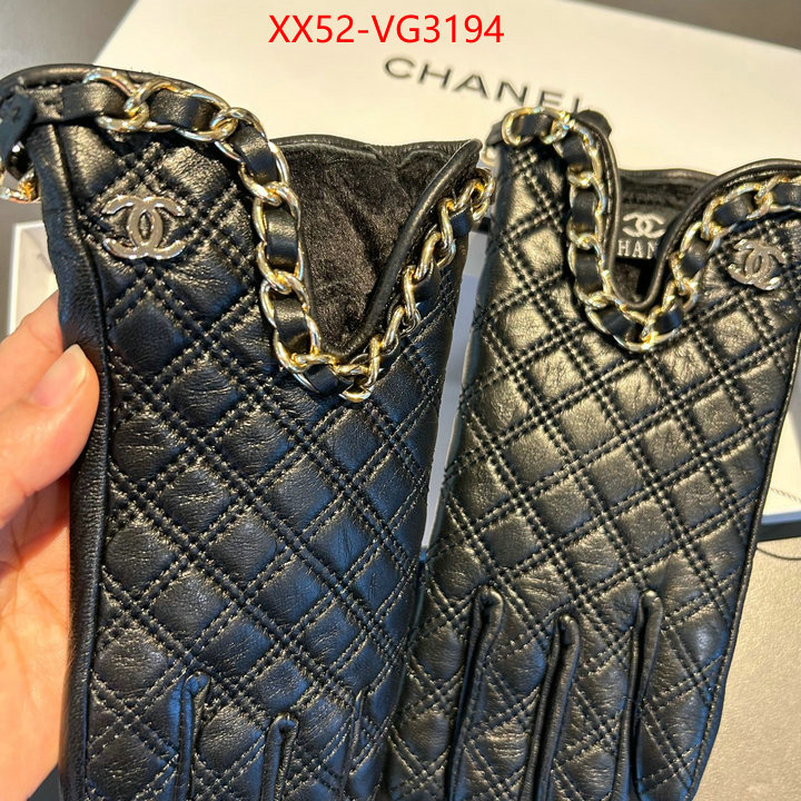 Gloves-Chanel store ID: VG3194 $: 52USD