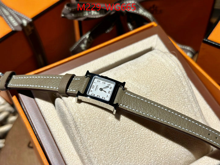 Watch(TOP)-Hermes best website for replica ID: WG665 $: 229USD