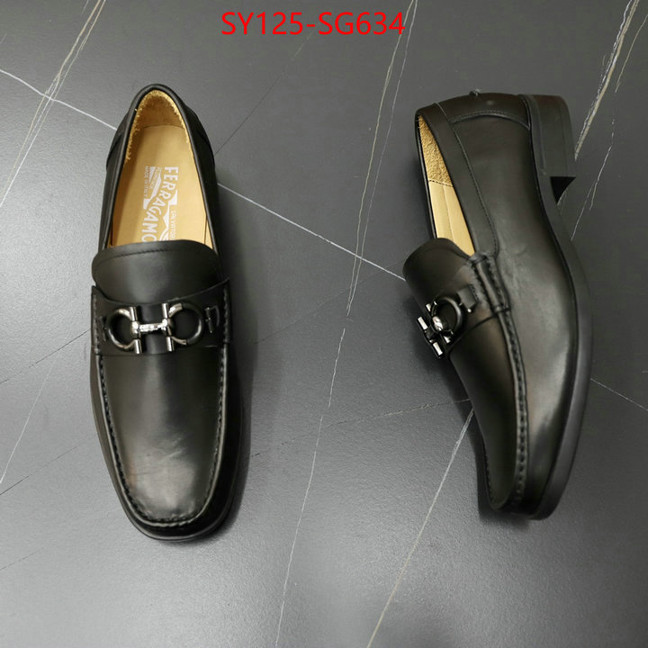 Men shoes-Ferragamo buy high-quality fake ID: SG634 $: 125USD