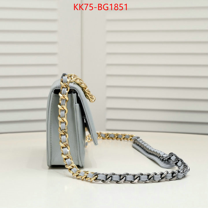 Chanel Bags(4A)-Diagonal- replica how can you ID: BG1851 $: 75USD