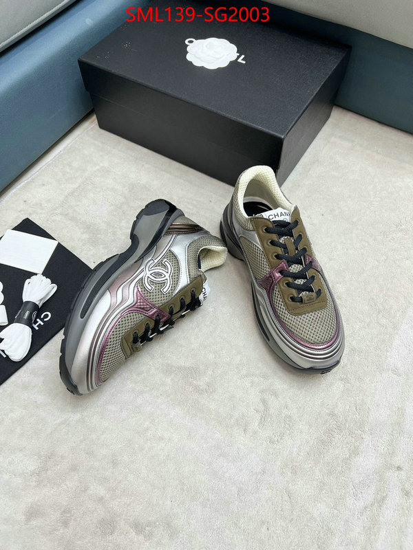 Women Shoes-Chanel buy 2023 replica ID: SG2003 $: 139USD