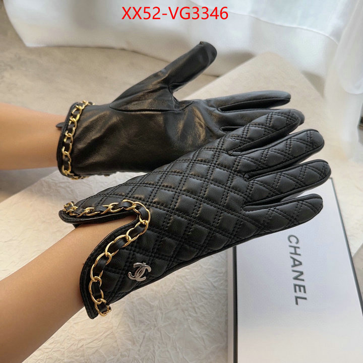 Gloves-Chanel replica sale online ID: VG3346 $: 52USD