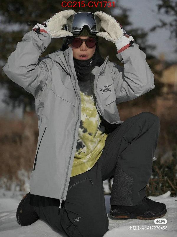 Down jacket Women-Arcteryx the best quality replica ID: CV1731 $: 215USD