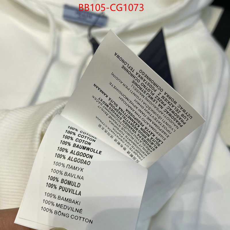 Clothing-Prada best replica 1:1 ID: CG1073 $: 105USD