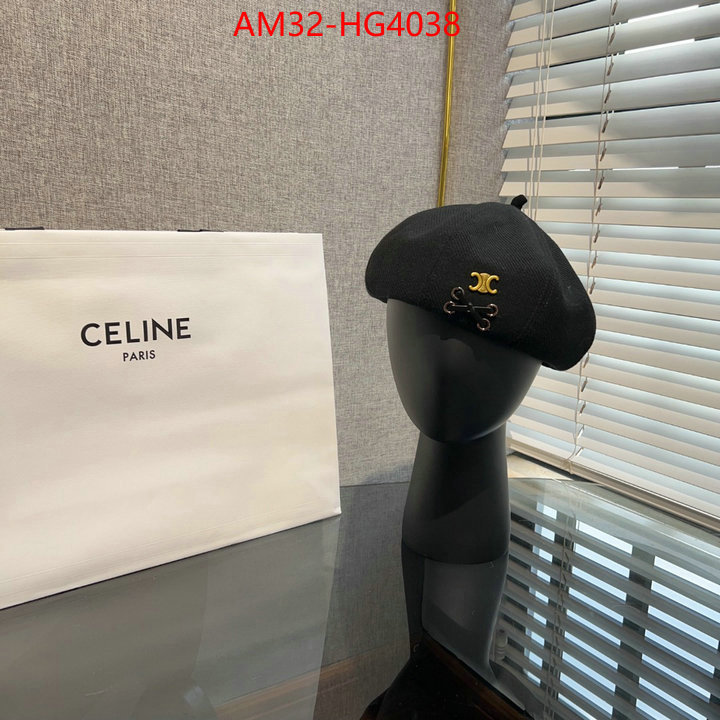 Cap(Hat)-Celine is it illegal to buy dupe ID: HG4038 $: 32USD