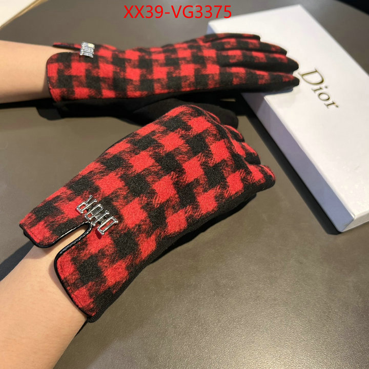 Gloves-Dior perfect replica ID: VG3375 $: 39USD