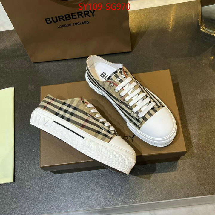 Men Shoes-Burberry best quality replica ID: SG970 $: 109USD