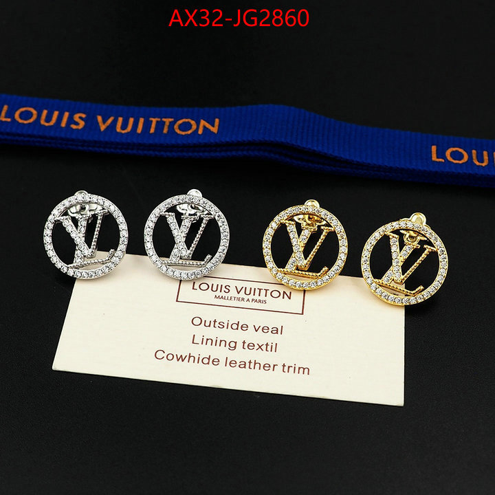 Jewelry-LV what is a 1:1 replica ID: JG2860 $: 32USD