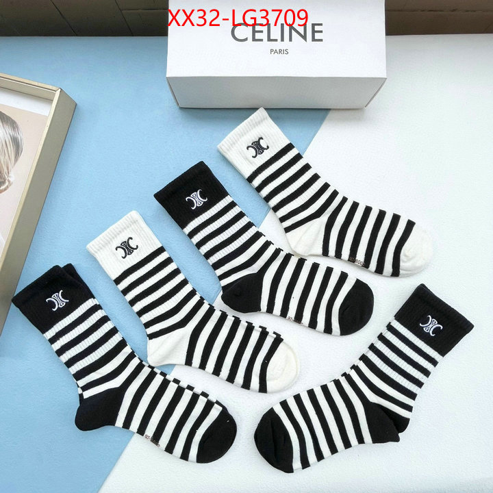 Sock-CELINE what are the best replica ID: LG3709 $: 32USD