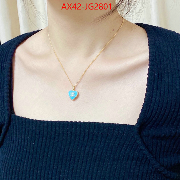 Jewelry-Chanel 2023 aaaaa replica 1st copy ID: JG2801 $: 42USD