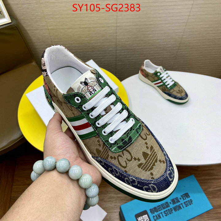 Men Shoes-Gucci buy the best replica ID: SG2383 $: 105USD