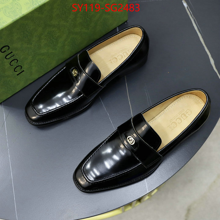 Men Shoes-Gucci where can i buy ID: SG2483 $: 119USD