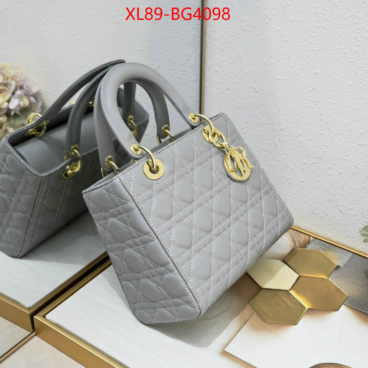 Dior Bags(4A)-Lady- online from china ID: BG4098 $: 89USD,