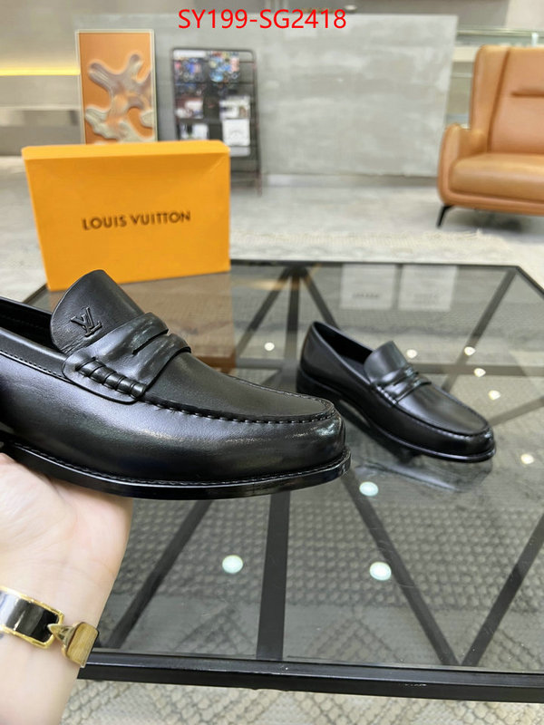 Men Shoes-LV online from china designer ID: SG2418 $: 199USD