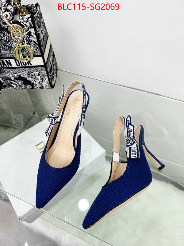 Women Shoes-Dior replica shop ID: SG2069 $: 115USD