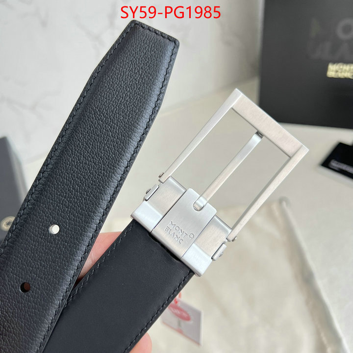 Belts-Montblanc where to buy ID: PG1985 $: 59USD