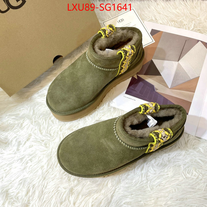 Women Shoes-UGG top fake designer ID: SG1641 $: 89USD