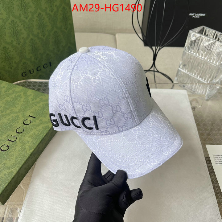 Cap(Hat)-Gucci what best designer replicas ID: HG1490 $: 29USD