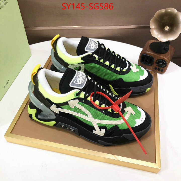 Men Shoes-Offwhite sell high quality ID: SG586 $: 145USD