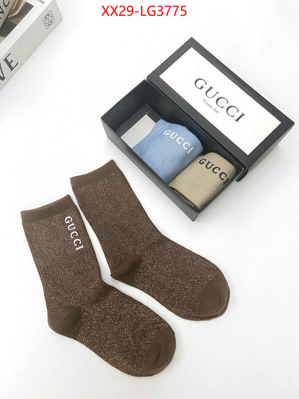 Sock-Gucci where to buy ID: LG3775 $: 29USD