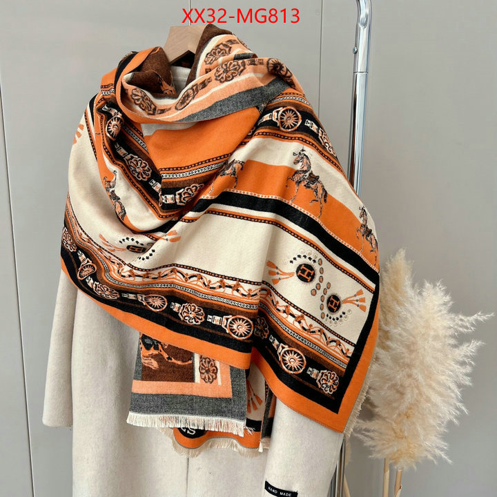 Scarf-Hermes new ID: MG813 $: 32USD