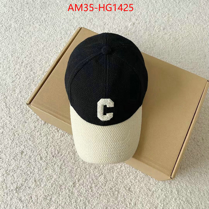 Cap(Hat)-Celine only sell high-quality ID: HG1425 $: 35USD