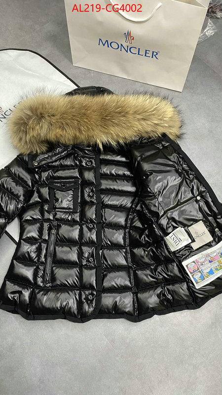 Down jacket Women-Moncler 2023 perfect replica designer ID: CG4002 $: 219USD