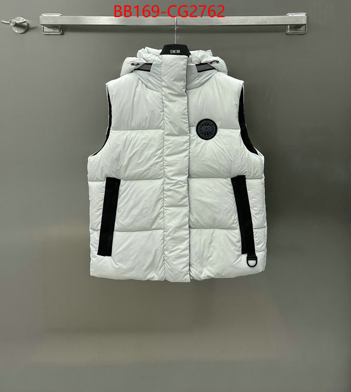 Down jacket Men-Canada Goose 7 star quality designer replica ID: CG2762 $: 169USD