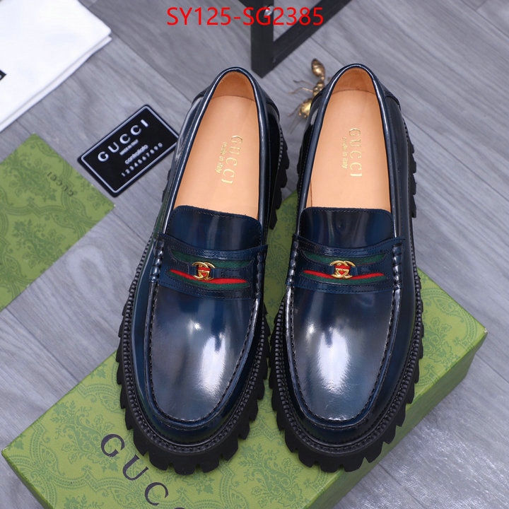 Men Shoes-Gucci 2023 perfect replica designer ID: SG2385 $: 125USD