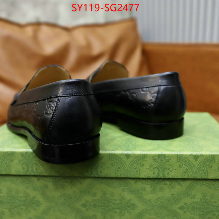 Men Shoes-Gucci luxury cheap ID: SG2477 $: 119USD