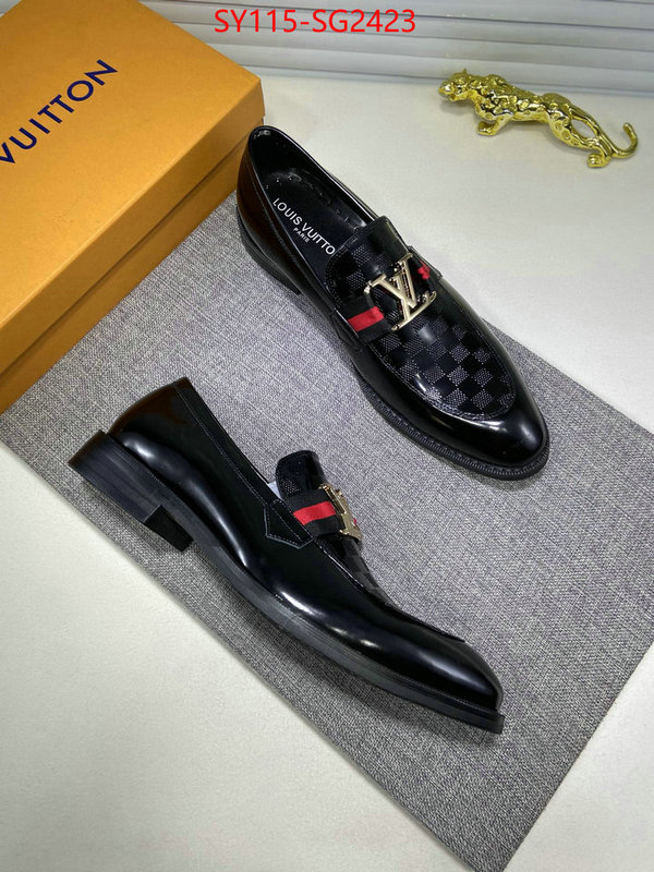 Men Shoes-LV designer replica ID: SG2423 $: 115USD