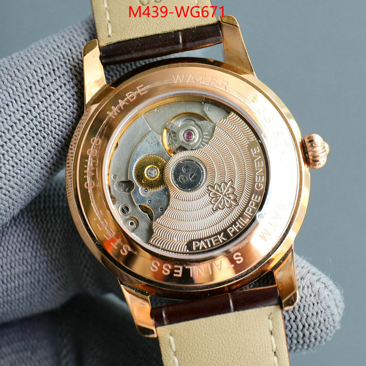 Watch(TOP)-Patek Philippe we offer ID: WG671 $: 439USD