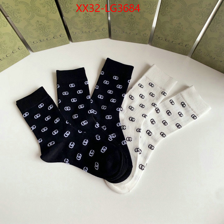 Sock-Gucci buy cheap replica ID: LG3684 $: 32USD