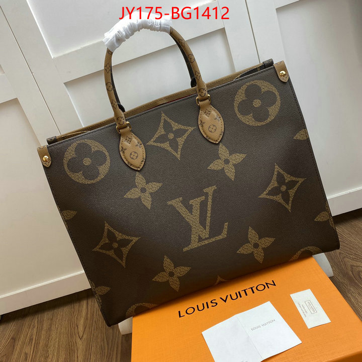 LV Bags(TOP)-Handbag Collection- perfect quality designer replica ID: BG1412 $: 175USD