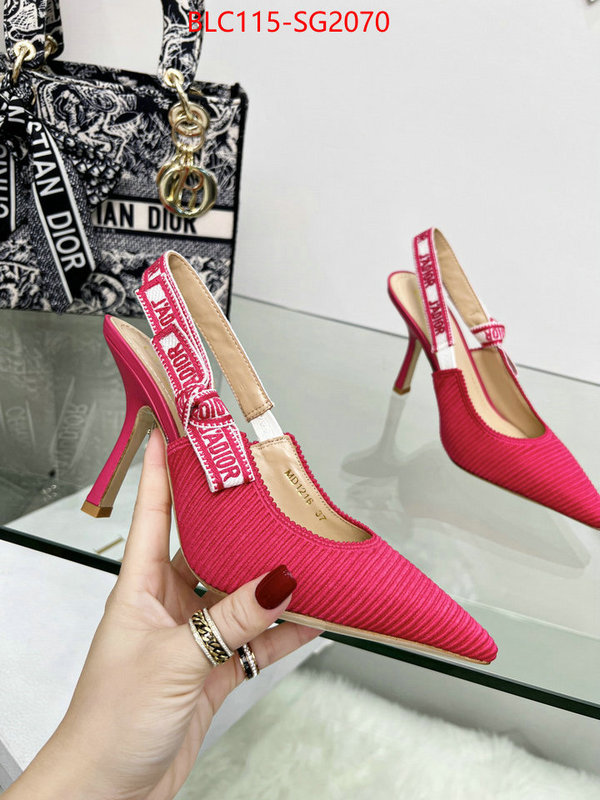 Women Shoes-Dior where to buy the best replica ID: SG2070 $: 115USD