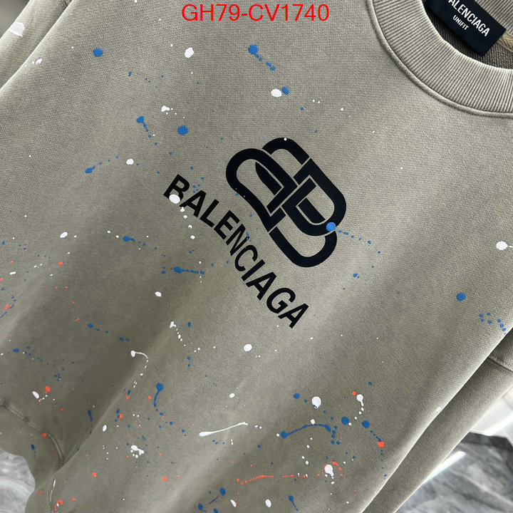 Clothing-Balenciaga what's best ID: CV1740 $: 79USD