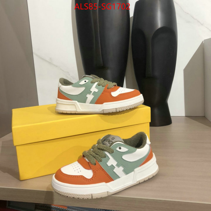 Kids shoes-Fendi sell online ID: SG1702 $: 85USD