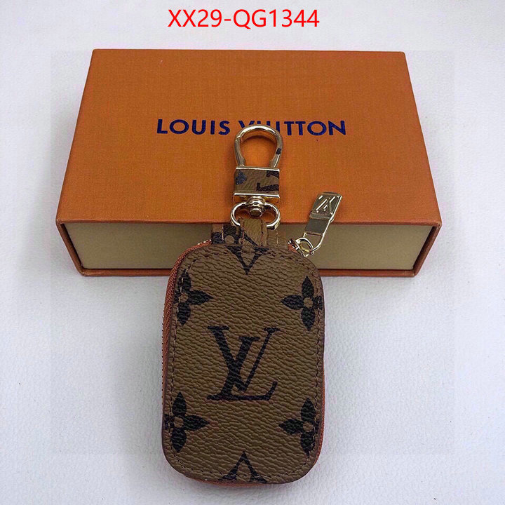 Key pendant-LV how to find replica shop ID: QG1344 $: 29USD