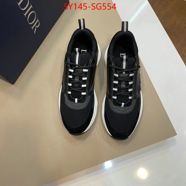 Men shoes-Dior aaaaa+ replica designer ID: SG554 $: 145USD
