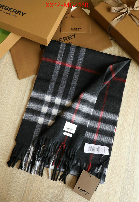 Scarf-Burberry mirror copy luxury ID: MG2460 $: 42USD